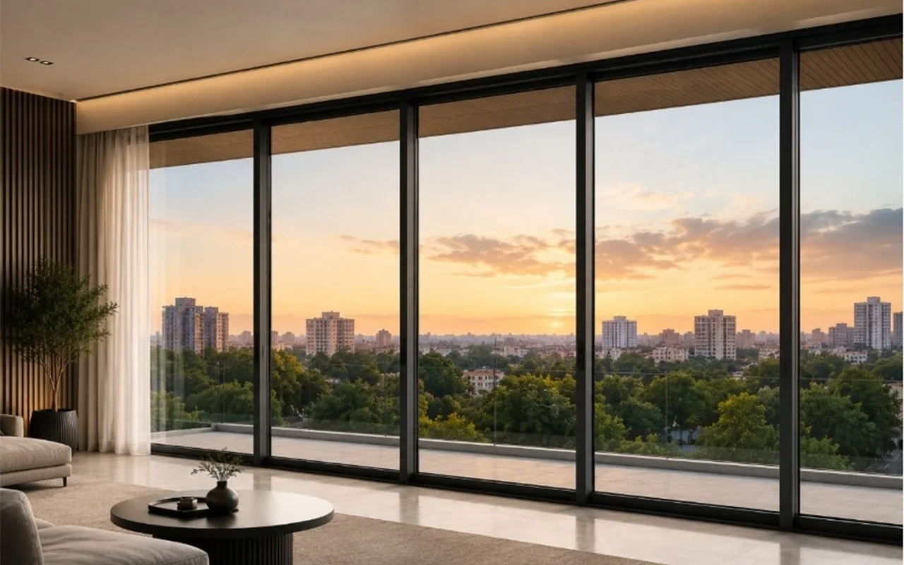 aluminium windows in ludhiana
