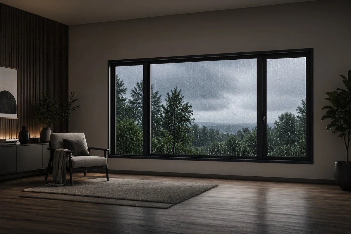 monsoon proof aluminium windows