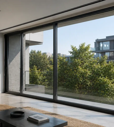 aluminium fenestration systems in India